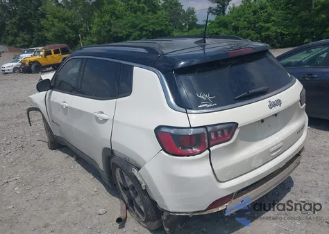 2019 Jeep Compass Limited Fwd z USA, uszkodzony, nr VIN 3C4NJCCB1KT711312